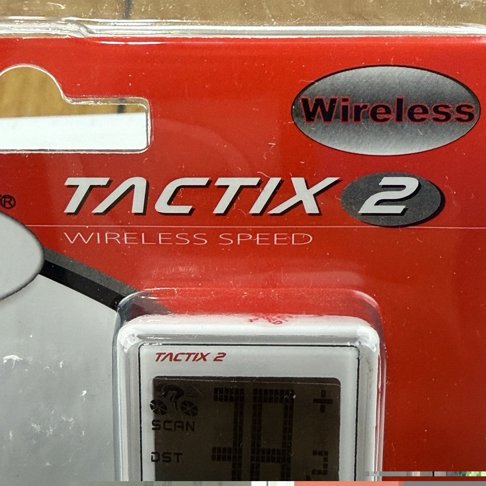 RavX Tactix 2 /15 Function Wireless Cycling Computer /Speed, LCD/ Black