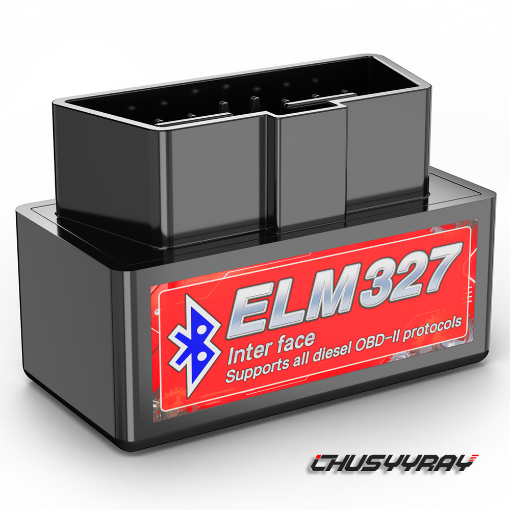 ELM327 Bluetooth OBD2 OBDII Adapter Car Bluetooth Scanner Code Reader