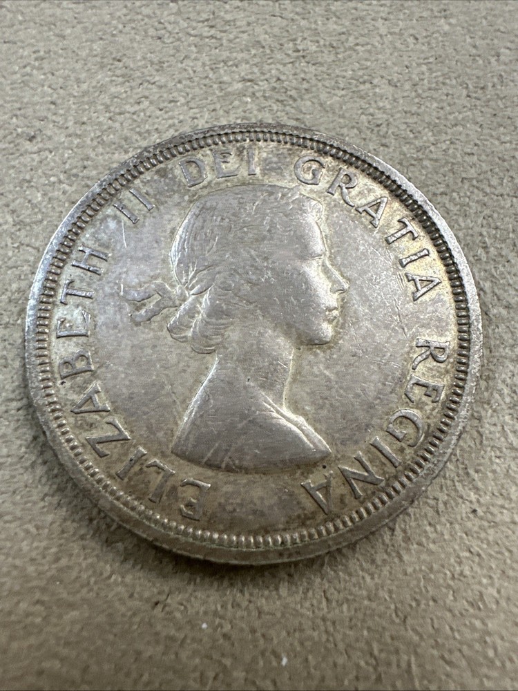 Canada 1954 Silver Dollar