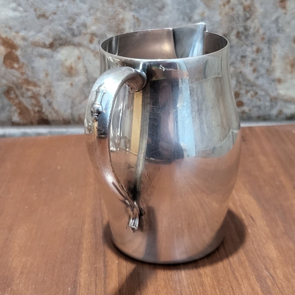 VTG Oneida Silver Smiths Creamer Pitcher Jug