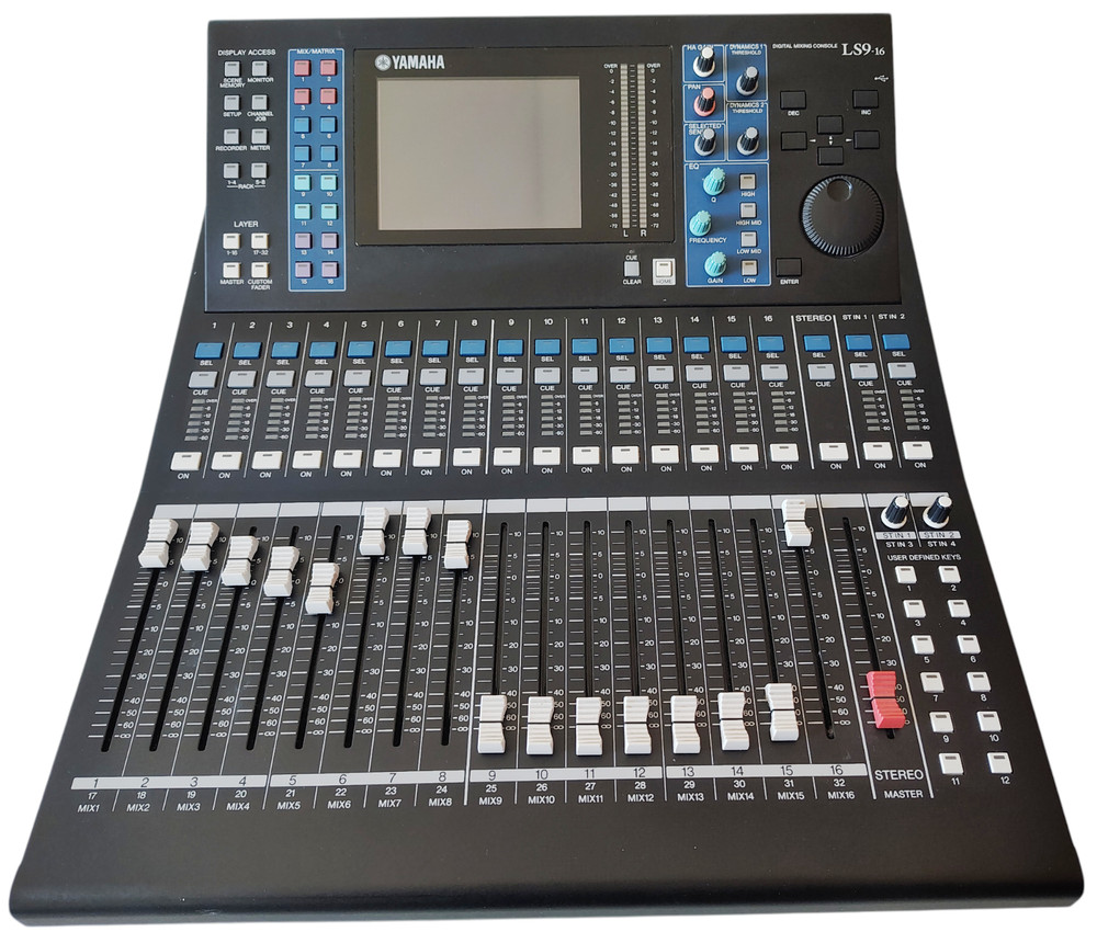 Yamaha LS9-16 Digital Mixing Console 16 Channel