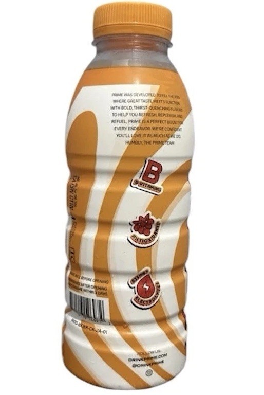 Prime Hydration New Orange Kream Circle K Exclusive US Cream Bottle Drink SEALED