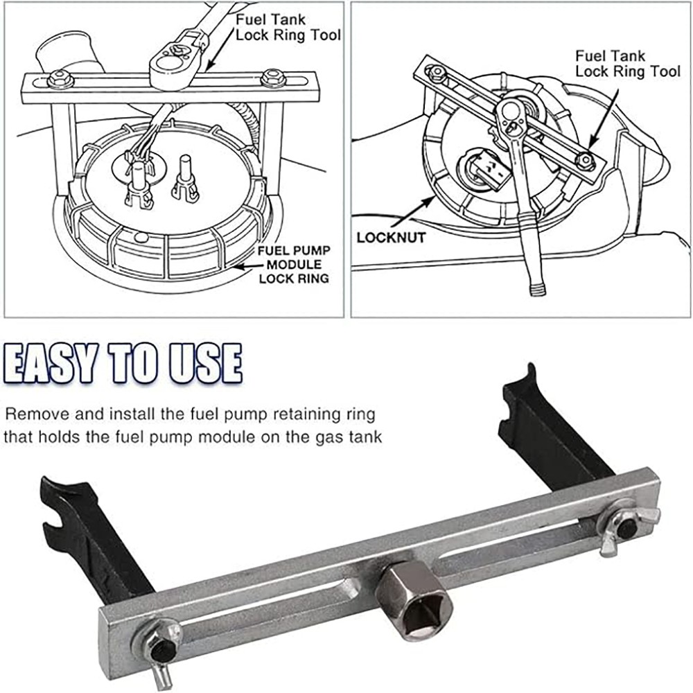 Fuel Pump Lock Ring Tool, Fuel Pump Removal Tool