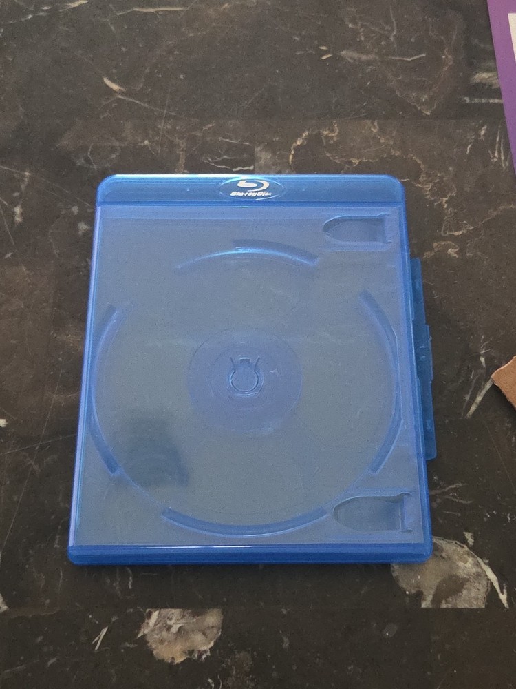 Vortex Eco-Lite (2/Dual Disc) Replacement Blu-ray Case with Security Latch (NEW)