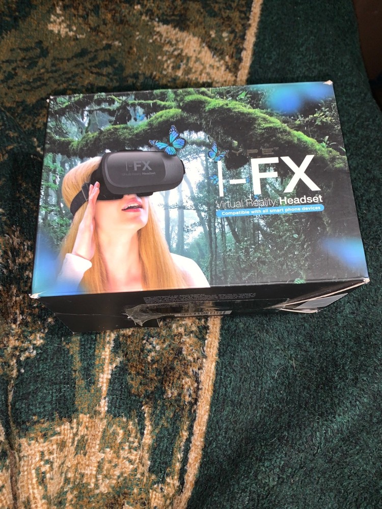 I-FIX , virtual reality headset