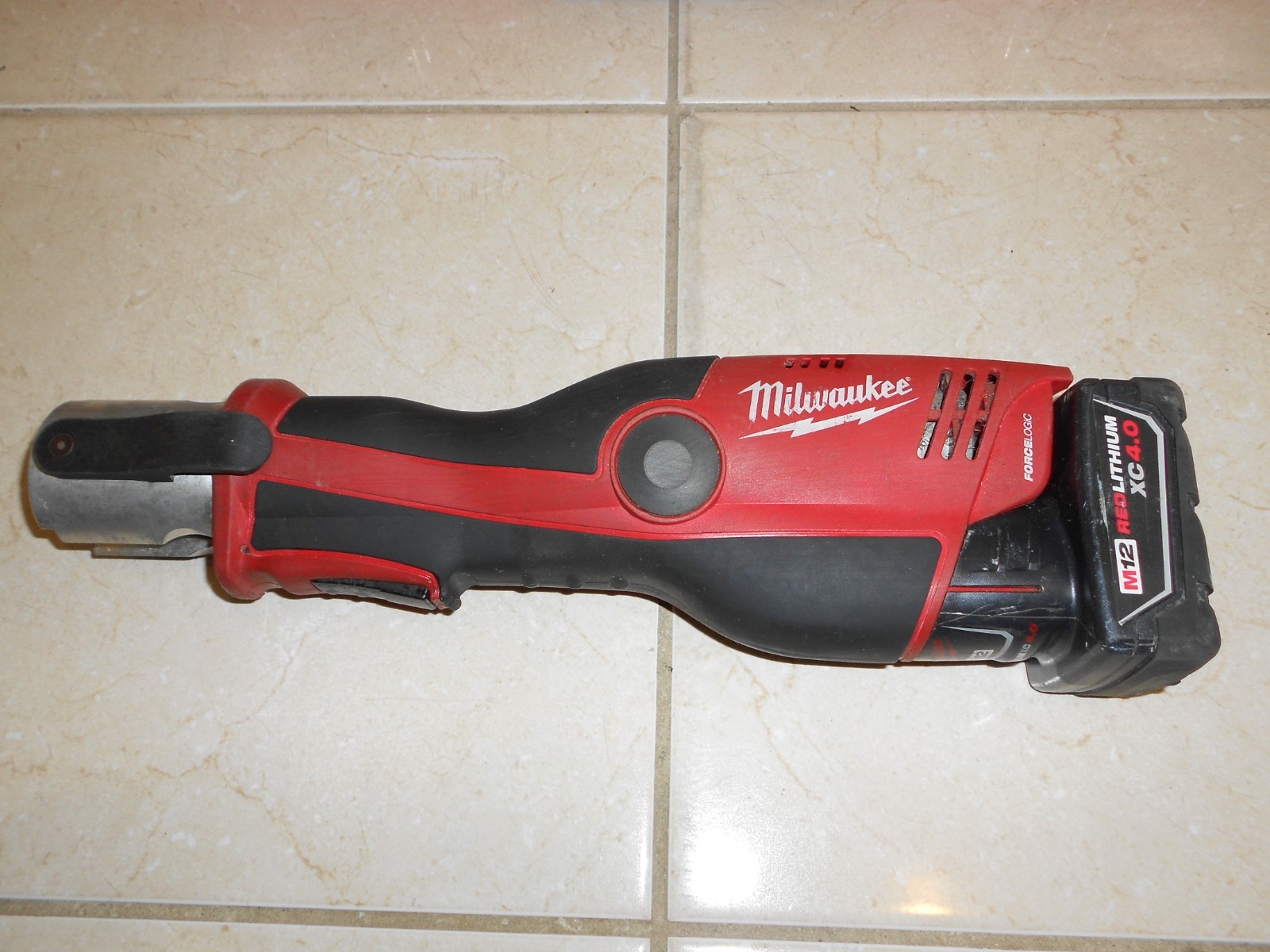 MILWAUKEE 2473 M12 FORCE LOGIC PROPRESS TOOL