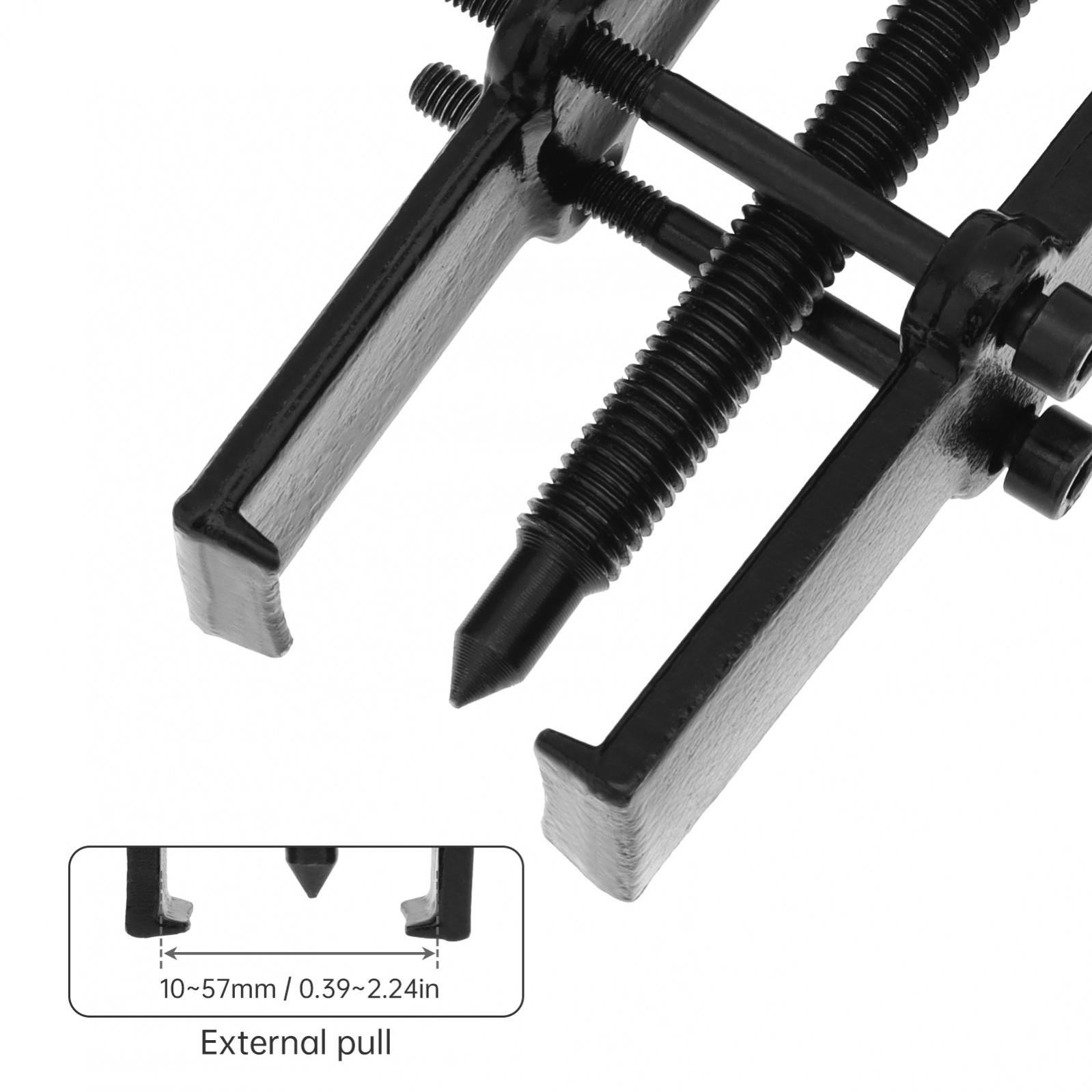 New Two Jaw Gear Pulley Bearing Puller Remover Tool 4" Small Leg Mechanics