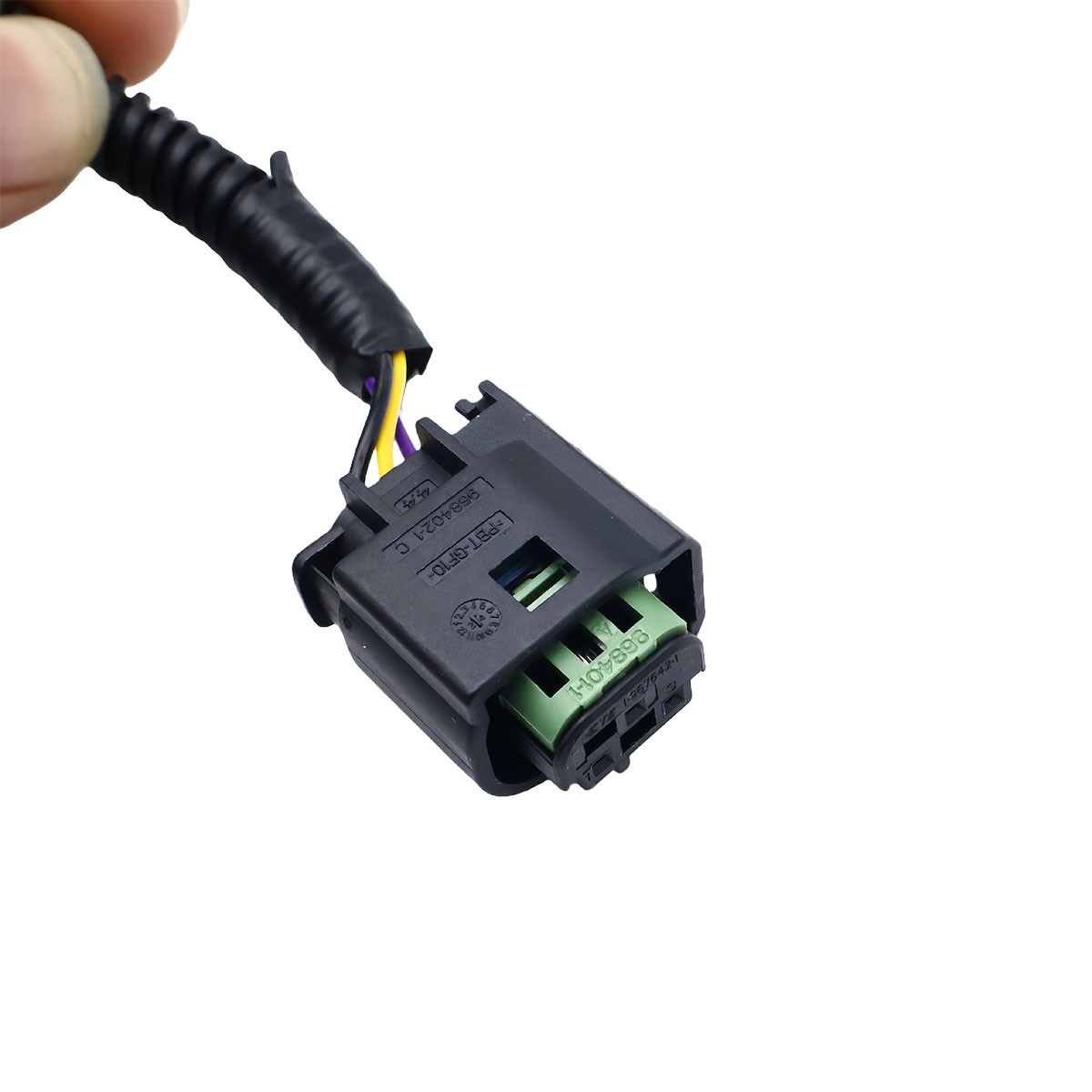 Front Radiator Support Fan Wiring Harness For Tesla Model Y 2489050-04-C