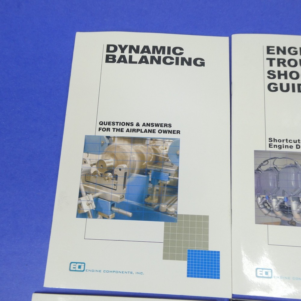 4 ECI Engine Components Inc Booklets Troubleshooting Dynamic Balancing Titan