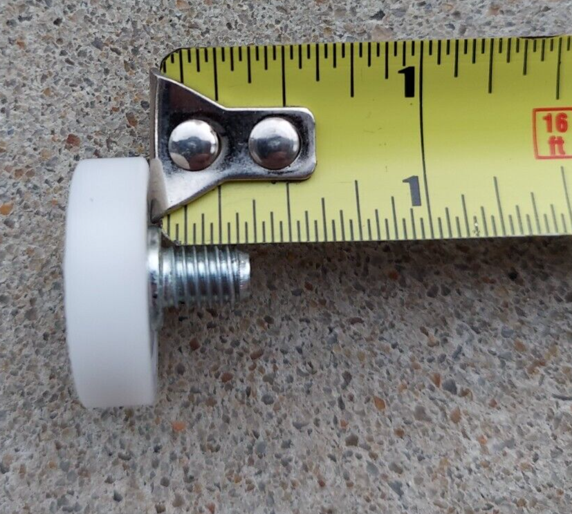 22mm 7/8" Nylon POM Cash Drawer Tray Roller Wheel Fits Tok & MK DR-22