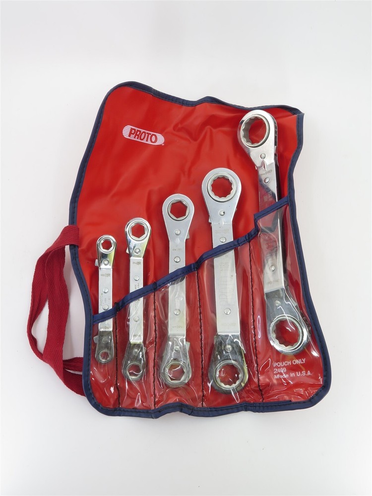Proto® Tools Standard Offset Double Box Reversible Ratcheting Wrenches