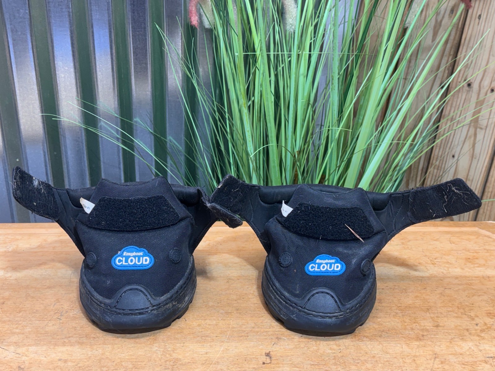 EasyCare EasyBoot Cloud Therapy Hoof Boots - Therapeutic ~ PAIR of Size 1