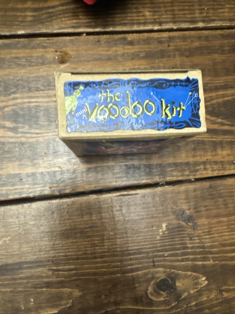New! Voodoo Lou's Mini Voodoo Kit