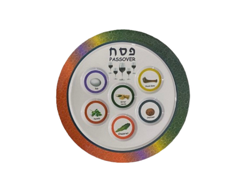 Children's Melamine Seder Plate