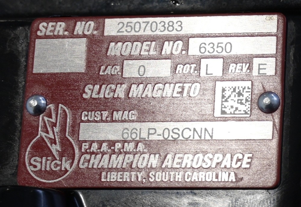 Slick Magneto Model 6350
