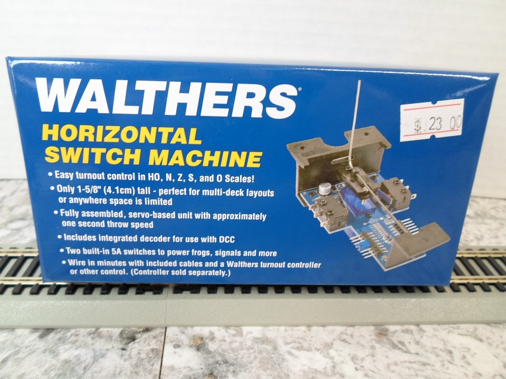 Walthers 942-102 Layout Control System Horizontal-Mount Switch Machine