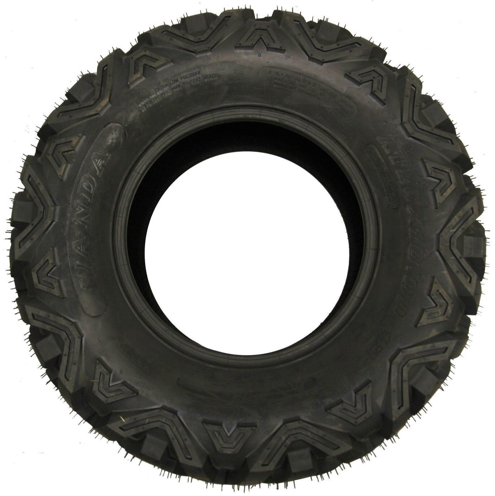 Full Set ATV Tires 24x8-12 & 24x10-11 F 04-17 Honda Fourtrax Rancher TRX400 420