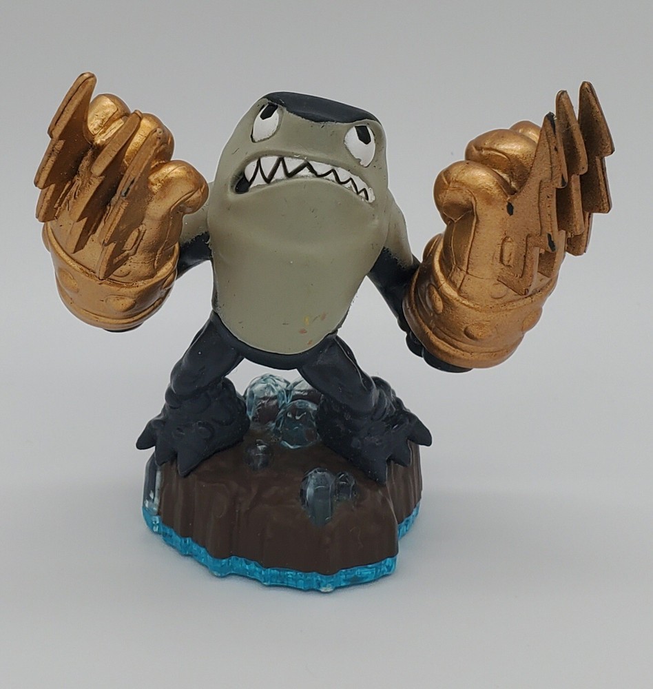 Knockout Terrafin Skylanders Figure
