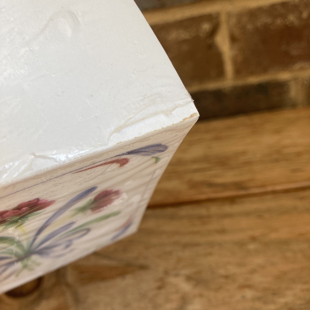 Poppies on Blue By Lenox 4” Note cube Replacement Pack