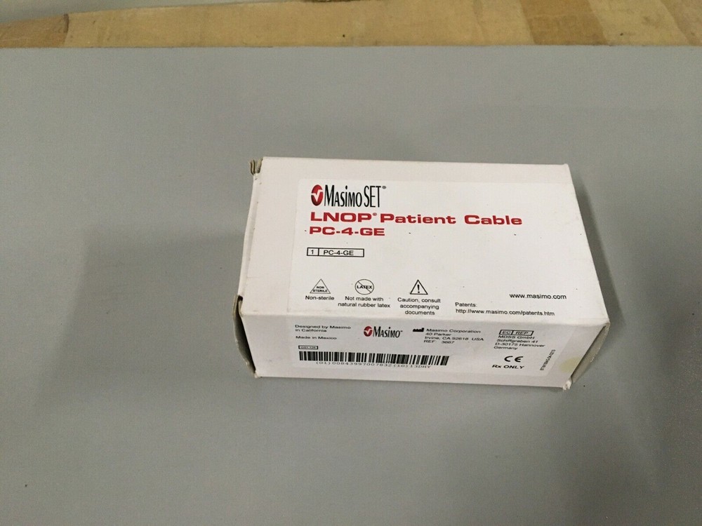 Masimo 3667 PC-4-GE 4' SpO2 Extension Cable