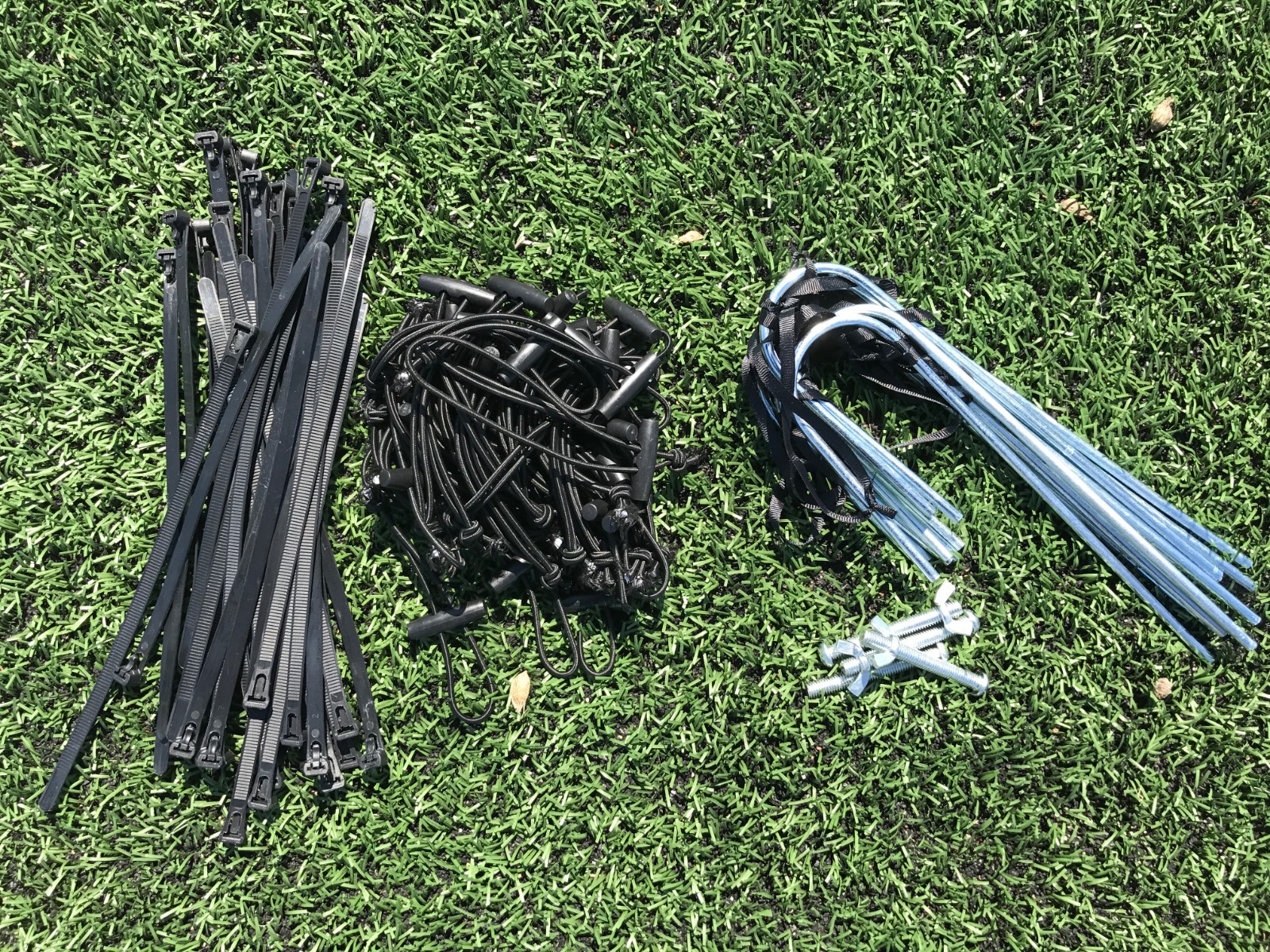 USED PASS Premier® 24X8 FT. FIFA/MLS Size Heavy Duty Steel Soccer Goal(One-Net)