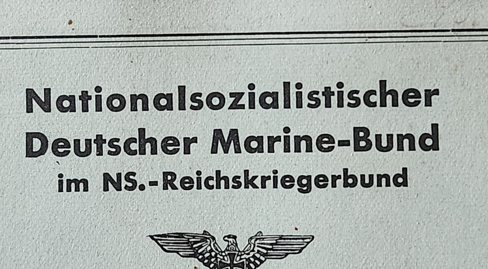 WW2 Germany: General guard regulations for the SA. 1939