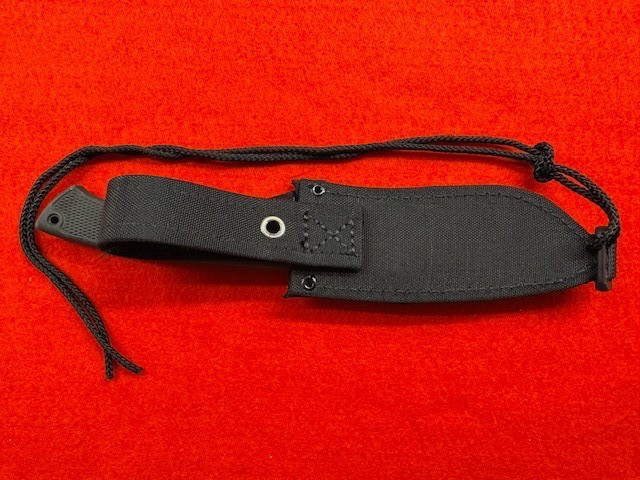 BLACKJACK KNIVES MAMBA, JAPAN MADE, US FINISHED, MINTY WITH SHEATH (778)