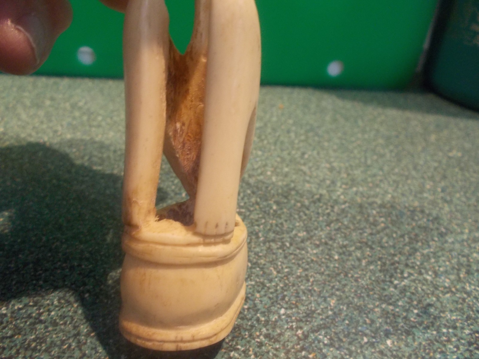 VTG/ Antique Carved Fertility Figure Northwest Coast or Eskimo Shamen Totem