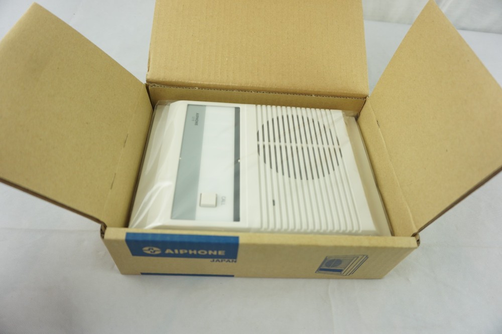 AIPHONE LE-B INTERCOM CALL STATION White New