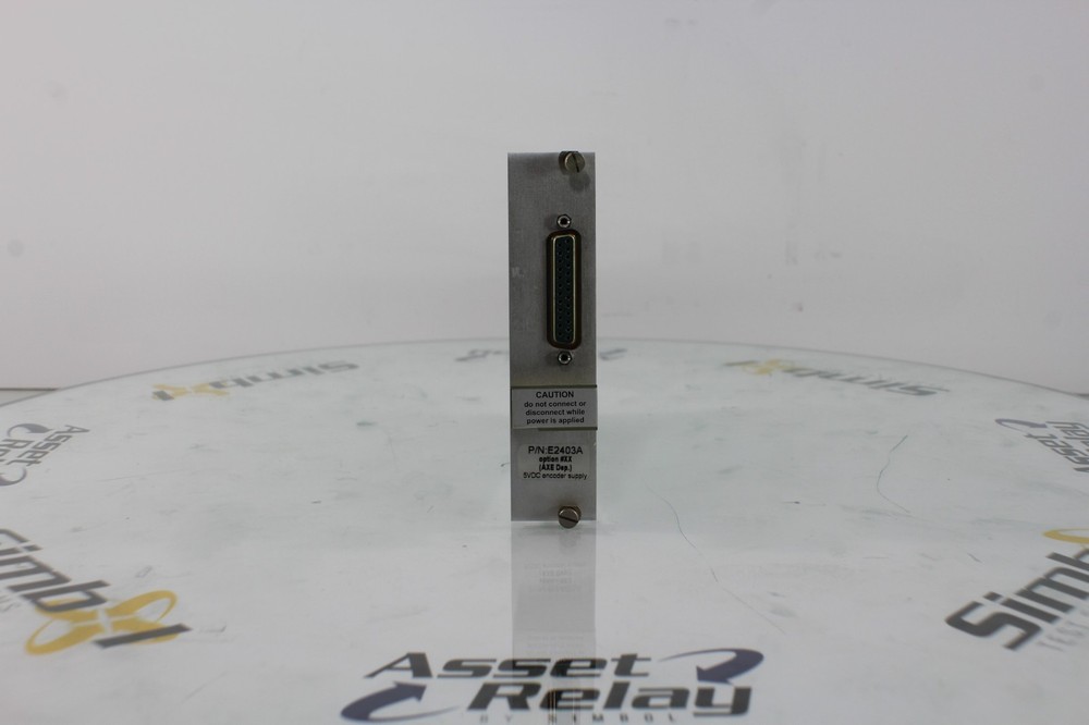 Newport E2403A Motion Controller Module 5V Encoder Supply Module