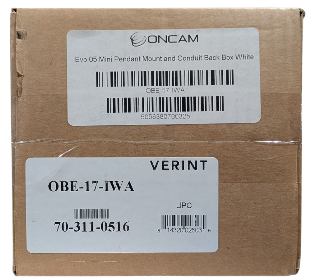 OnCam OBE-17-IWA Evolution Mini Camera Indoor Kit