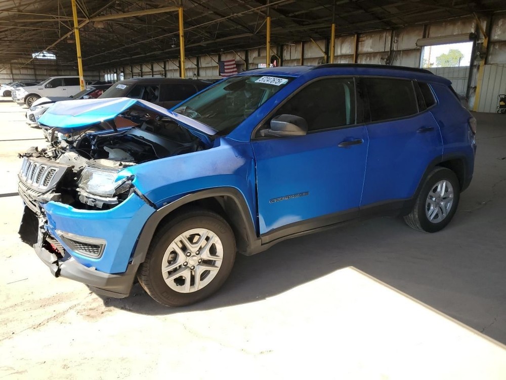 Engine ECM Electronic Control Module Fits 17-21 COMPASS 2486554