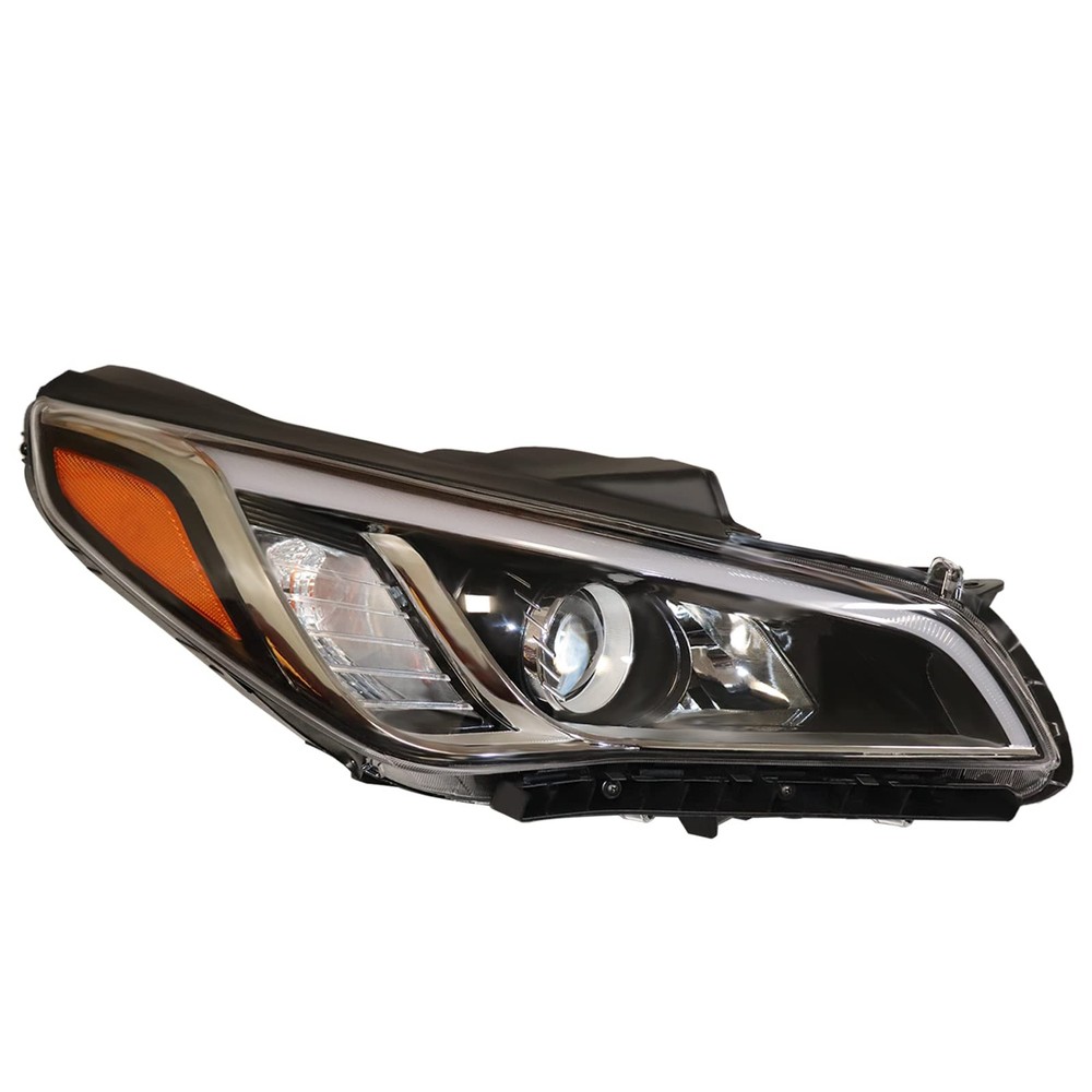 Sonata 2015-2017 Right Halogen Headlight Assembly 92102C2000 Replacement