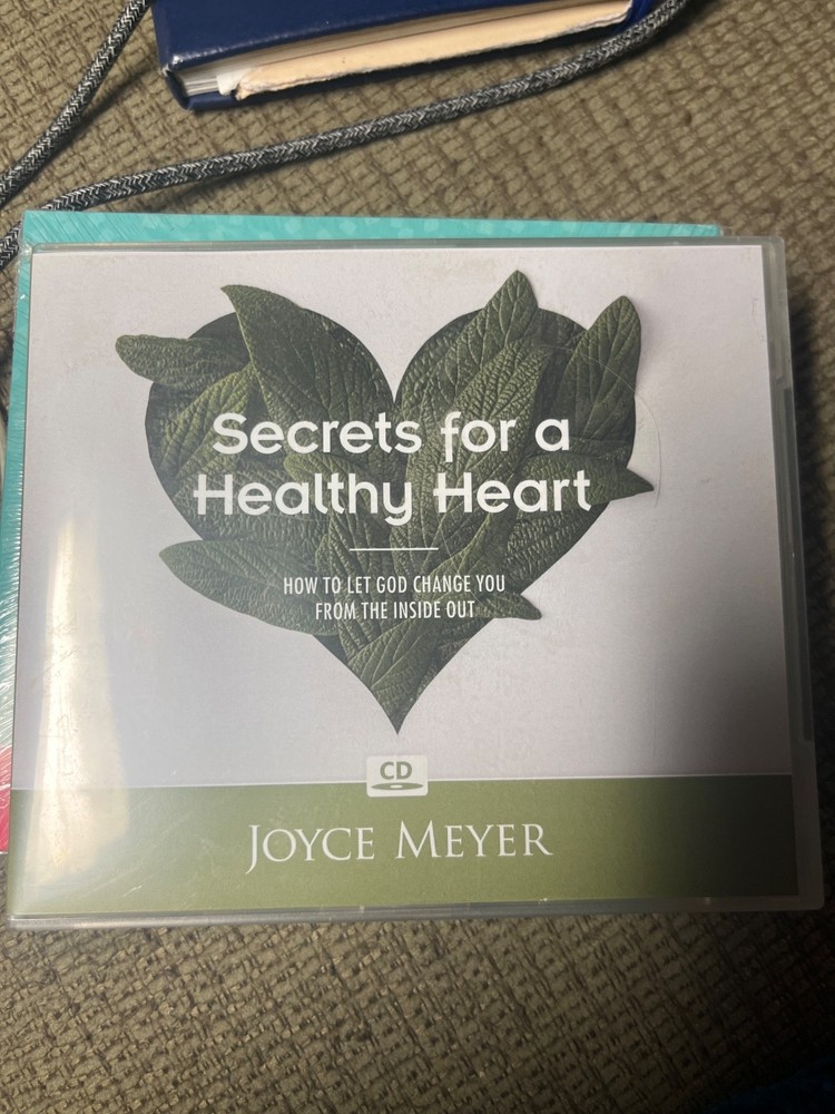 Secrets for a Healthy Heart   Joyce Meyer 2 cd set