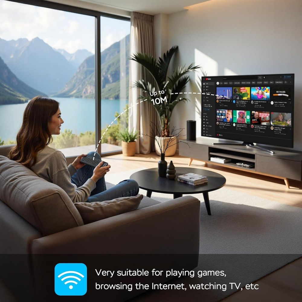 Mini Keyboard with Touchpad