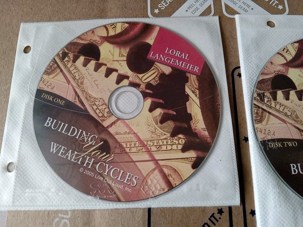 Building Your Wealth Cycles Loral Langemeier Self Help CD Set