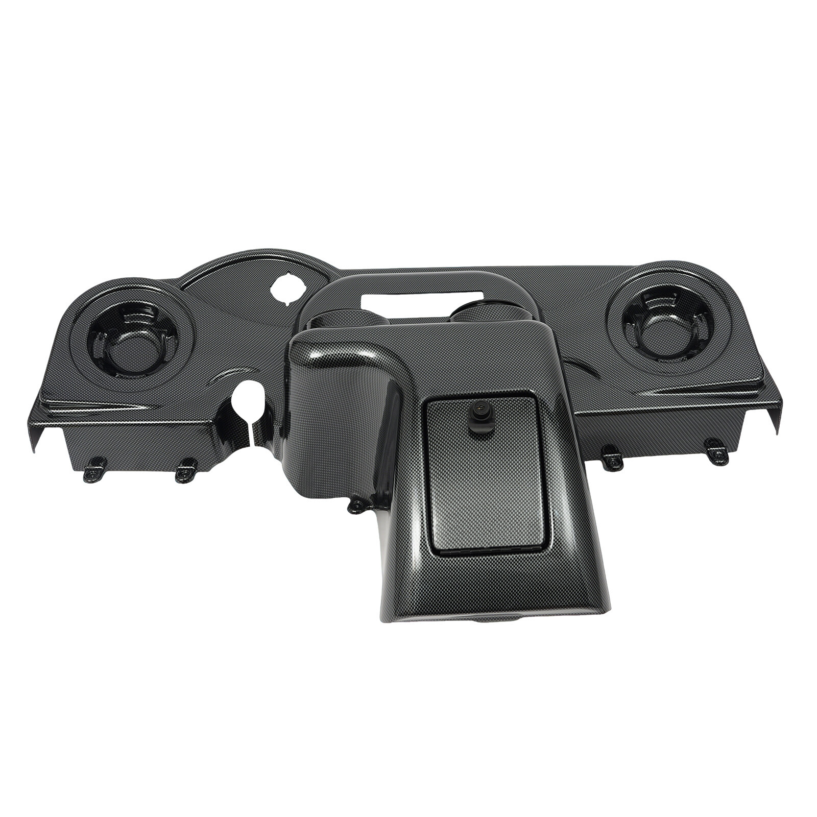 Carbon Fiber Color Dashboard Console Panel For 2008-Up EZGO RXV Models New