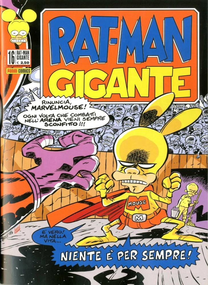 RAT-MAN GIANT Comic Book Editorial PANINI COMICS Number 16