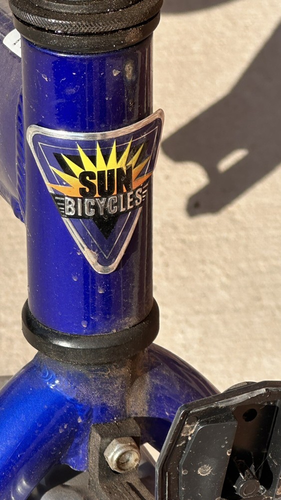 Sun Redline Bicycles FOLDING Bicycle Used