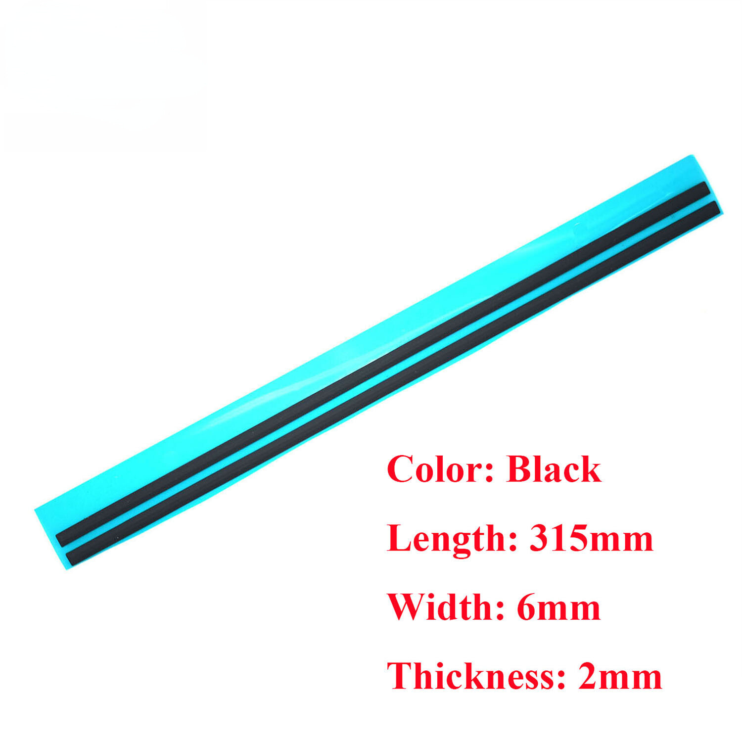 New 2Pcs Bottom Cover Rubber Feet Strips For HP ENVY X360 15-DA 15-DR 15-DS USA