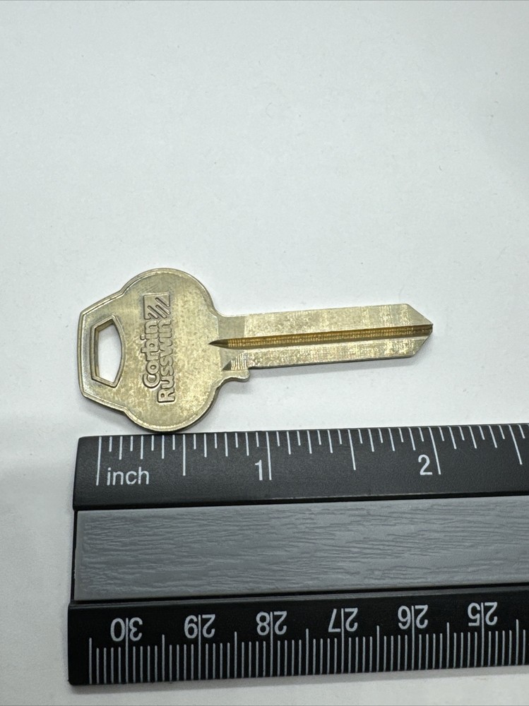 Corbin Russwin 6DIR Uncut Key Blank - NOS