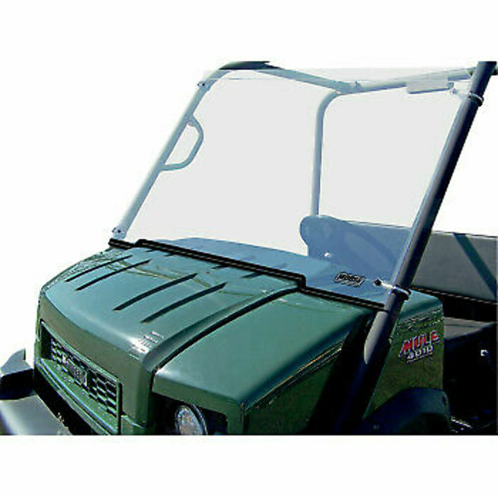 Kawasaki Mule 4000 4010 Trans Full Front Windshield 2009-2024