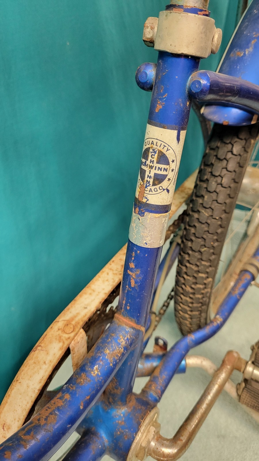 March 1979 Schwinn Fair Lady Complete Bicycle Tires Hold Air Banana Seat Rolls