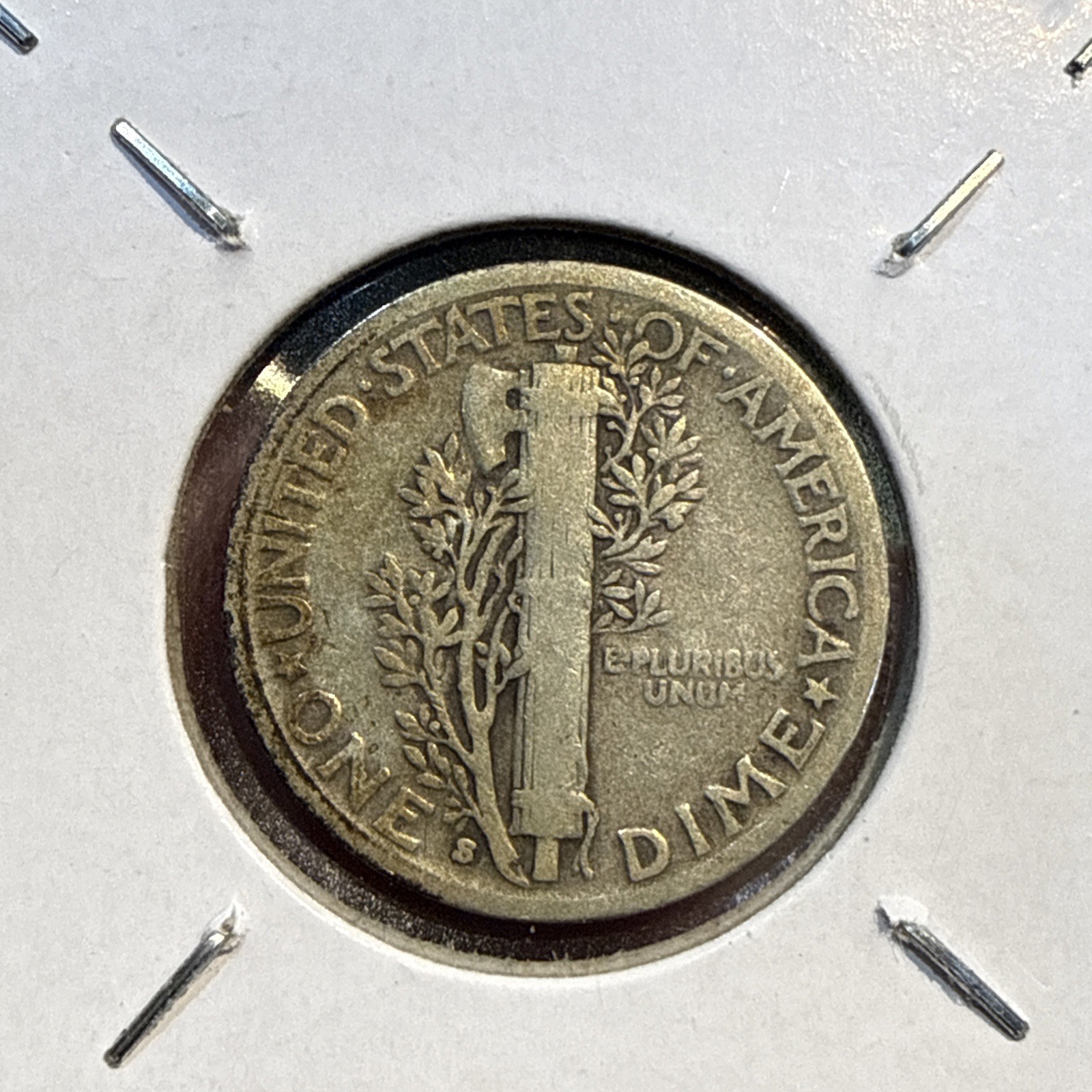 1931 s mercury dime