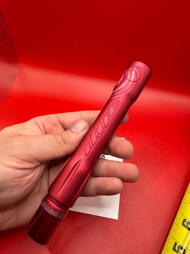 Dye UL Barrel Back 688 Bore 6 inch AC Thread - Red