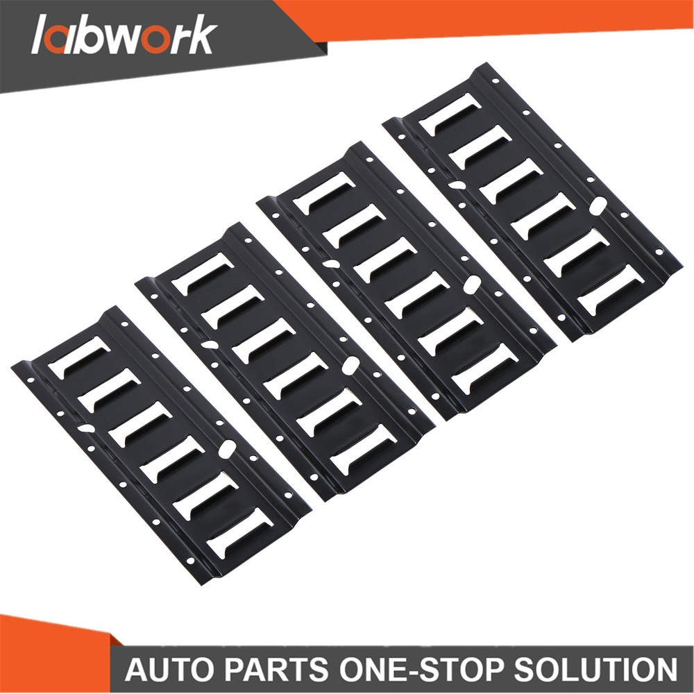 Labwork E Track 1 Feet Tie Down Tracks 4 Pack Trucks Trailers Garage E Track