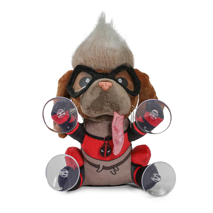 Kidrobot: Marvel Deadpool & Wolverine: Dogpool Plush Window Clinger