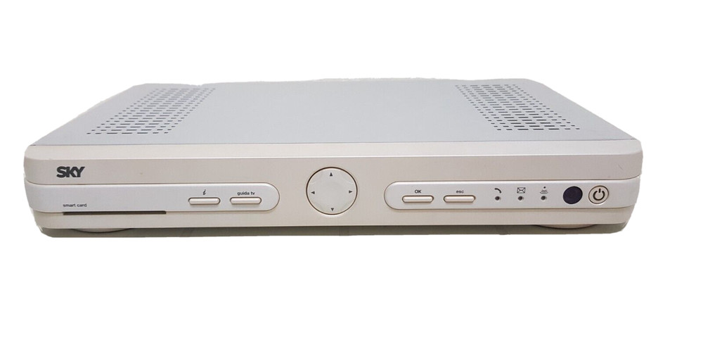 Digital Decoder Satellite Box Sky Amstrad DRX500i Faulty Not Working