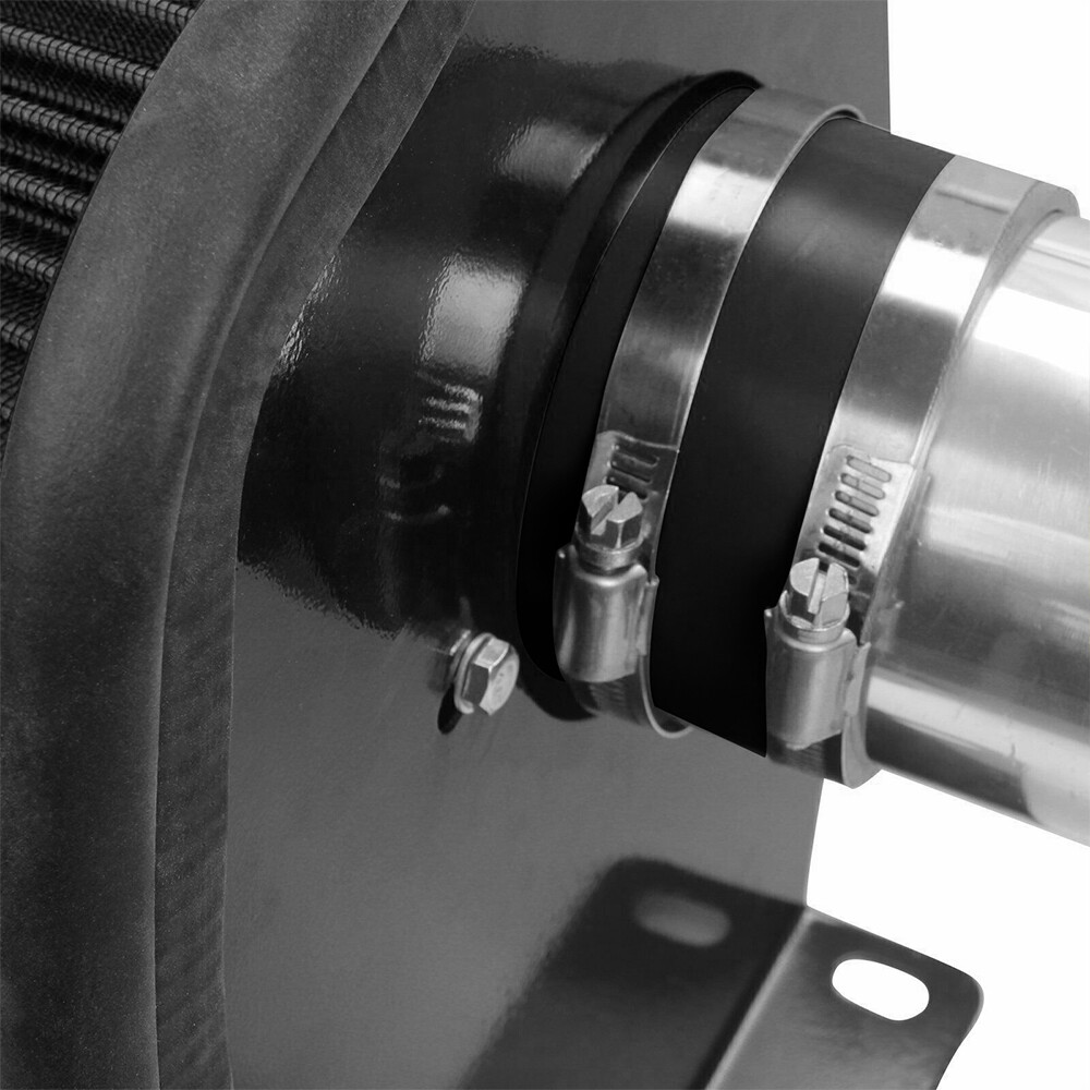 Cold Air Intake Kit W/ Filter Heat Shield for 2014-2019 Chevy/GMC V8 5.3L 6.2L