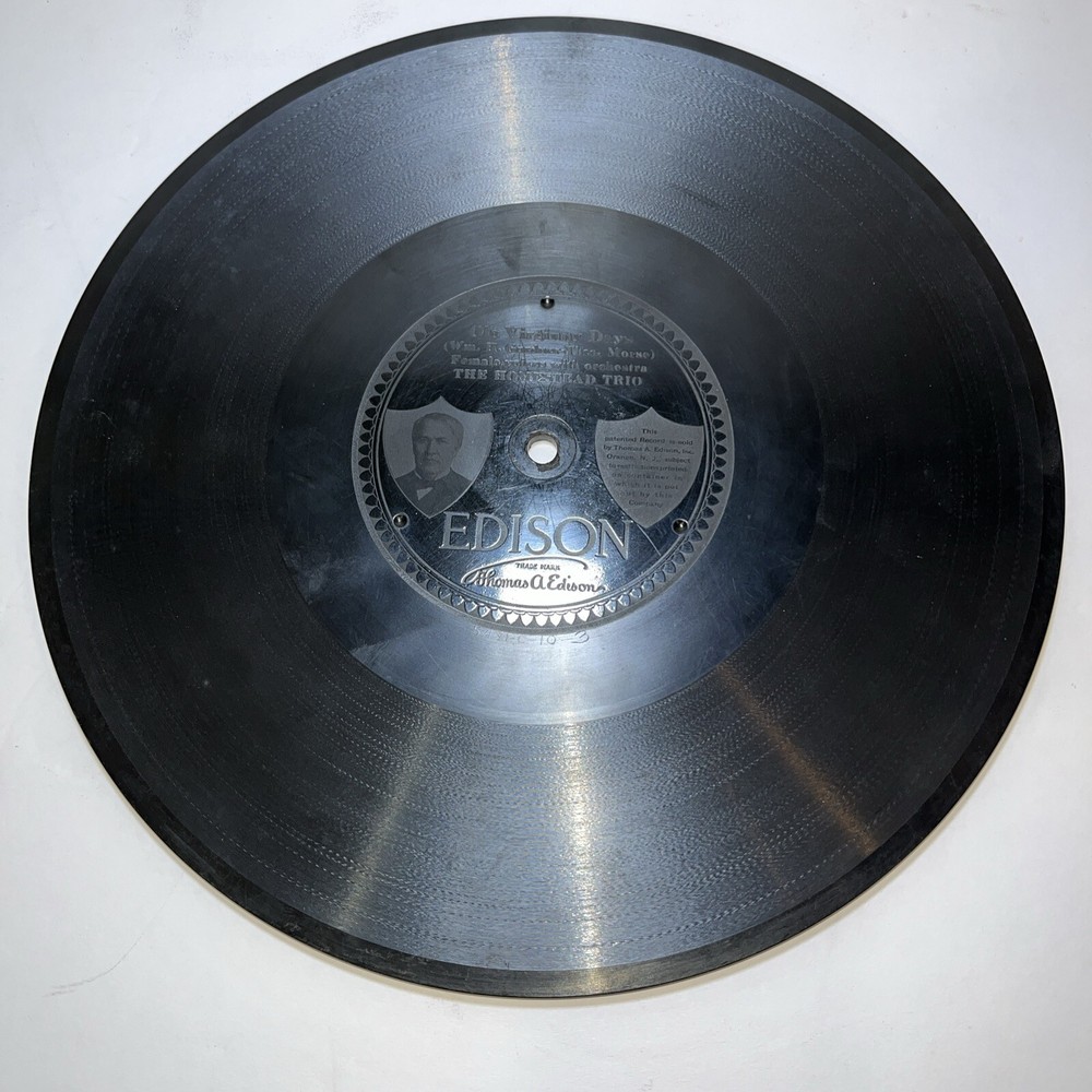 Edison Victrola Record E.Austin Keith
